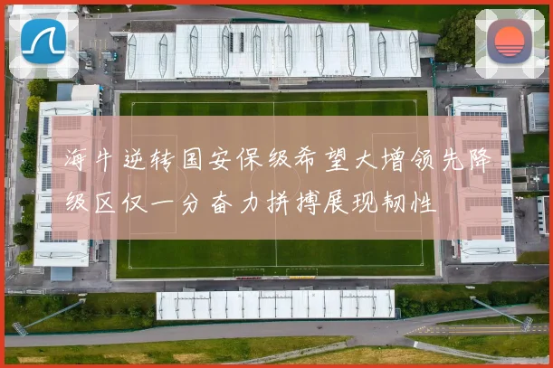 海牛逆转国安保级希望大增领先降级区仅一分奋力拼搏展现韧性
