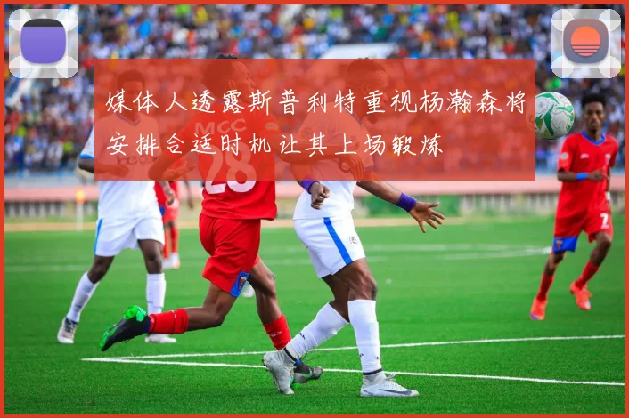 媒体人透露斯普利特重视杨瀚森将安排合适时机让其上场锻炼